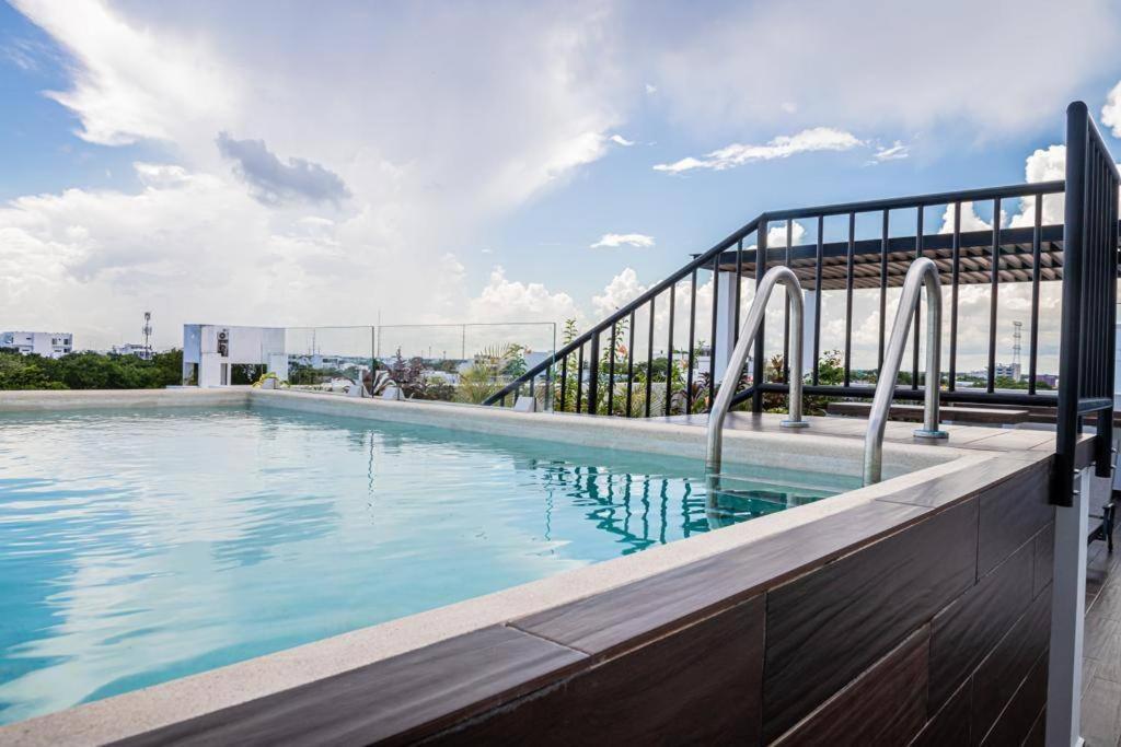 Relaxconect-Freeparking-Fastwifi Apartment Playa del Carmen Luaran gambar