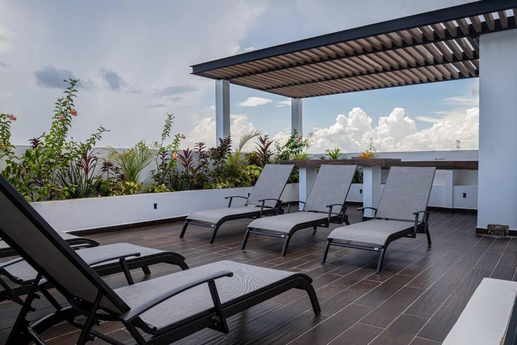 Relaxconect-Freeparking-Fastwifi Apartment Playa del Carmen Luaran gambar