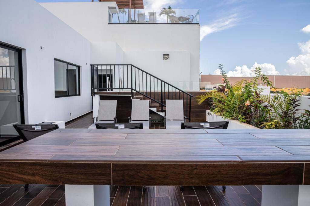 Relaxconect-Freeparking-Fastwifi Apartment Playa del Carmen Luaran gambar
